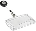 DURABLE Ausweishalter DURABLE 87 x 54 mm (B x H) Polystyrol