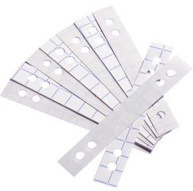 DURABLE Lochverstärker DURABLE transparent 50 St./Pack.