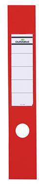 [9199150464] DURABLE Ordnerrückenetikett DURABLE ORDOFIX® breit/lang 60 x 390 mm (rot)