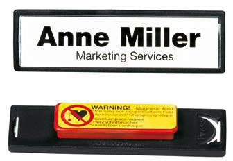 [9199150468] DURABLE Namensschild DURABLE CLIP CARD 67 x 17 mm (B x H)