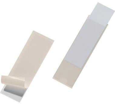 DURABLE Selbstklebetasche DURABLE POCKETFIX® 10,4 x 3,2 cm (B x H)