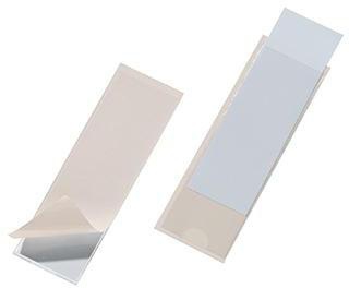 [9199150470] DURABLE Selbstklebetasche DURABLE POCKETFIX® 12,9 x 4,2 cm (B x H)