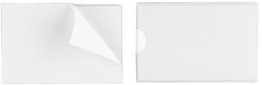 DURABLE Selbstklebetasche DURABLE POCKETFIX® 9,3 x 6,2 cm (B x H)