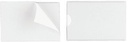 DURABLE Selbstklebetasche DURABLE POCKETFIX® 9,3 x 6,2 cm (B x H)
