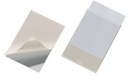 DURABLE Selbstklebetasche DURABLE POCKETFIX® 10,8 x 7,7 cm (B x H)