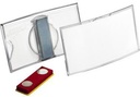 DURABLE Namensschild DURABLE KONVEX 75 x 40 mm (B x H) Magnet