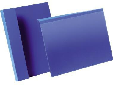 DURABLE Sichttasche DURABLE DIN A4 quer PVC dunkelblau 50