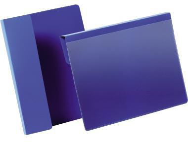 DURABLE Sichttasche DURABLE DIN A5 quer PVC dunkelblau 50