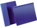DURABLE Sichttasche DURABLE DIN A5 quer PVC dunkelblau 50
