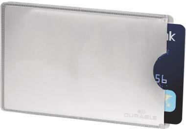 [9199150483] DURABLE Kartenhülle DURABLE RFID SECURE 61 x 90 mm (B x H)