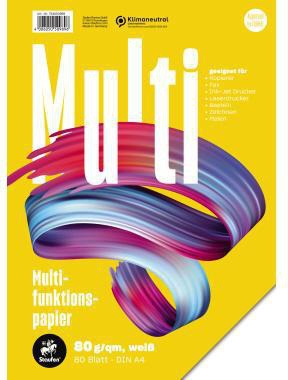 STAUFEN Multifunktionspapier Staufen DIN A4 80g/m² weiß 80 Bl./Pack.