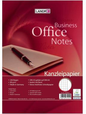LANDRÉ Kanzleipapier Landré Business Office Notes DIN A4