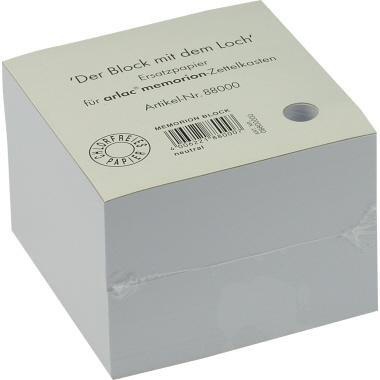 ARLAC Zettelboxeinlage arlac memorion 10 x 10 cm (B x H) 90g/m²