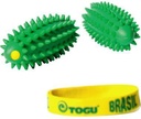 TOGU Handtrainer TOGU Brasil® leicht Ruton® grün 2