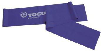 TOGU Fitnessband TOGU Theragym stark Latex blau