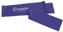 TOGU Fitnessband TOGU Theragym stark Latex blau