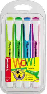 STABILO Textmarker STABILO® swing® cool 1-4mm farbig