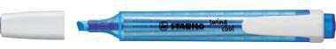 [9199150616] STABILO Textmarker STABILO® swing® cool 1-4mm pink (blau, blau, blau)