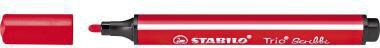 STABILO Fasermaler STABILO® Trio® Scribbi 1,5-2mm rot