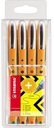 STABILO Tintenroller STABILO® worker®+ fine 0,3mm farbig