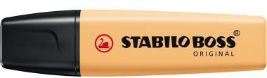 [9199150655] STABILO Textmarker STABILO® BOSS® ORIGINAL Pastel 2-5mm (hellorange, hellorange, hellorange)