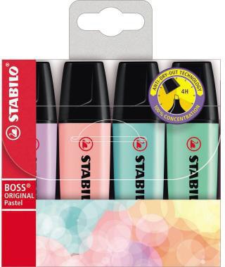 STABILO Textmarker STABILO® BOSS® ORIGINAL Pastel 2-5mm