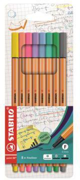 STABILO Fineliner STABILO® point 88® 0,4mm farbig