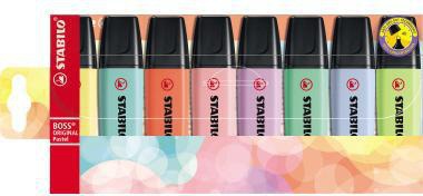 STABILO Textmarker STABILO® BOSS® ORIGINAL Pastel 2-5mm