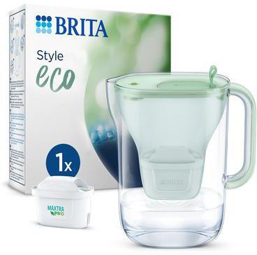 [9199150664] BRITA Filterkaraffe BRITA Style eco 2,4l Kunststoff 60 % (hellgrün)