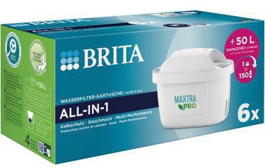 [9199150662] BRITA Wasserfilter BRITA MAXTRA PRO ALL-IN-1 Verwendung für (6 St./Pack.)