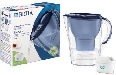 [9199150663] BRITA Filterkaraffe BRITA Marella 2,4l Kunststoff blau