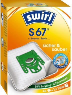 [9199150666] SWIRL Staubsaugerbeutel Swirl S 67 Verwendung für Produkt: