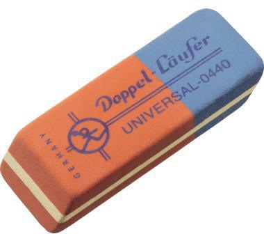 [9199150673] LÄUFER Radierer Läufer UNIVERSAL Bleistifte Farbstifte