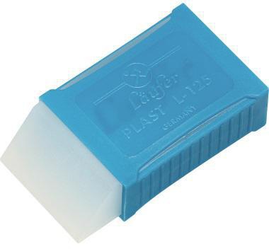 LÄUFER Radierer Läufer Plast L-125 Bleistifte