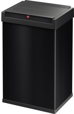 [9199150736] HAILO Abfalleimer Hailo Big-Box Swing L 35l Stahlblech (schwarz)