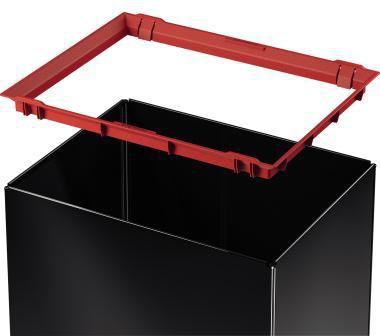 HAILO Abfalleimer Hailo Big-Box Swing L 35l Stahlblech