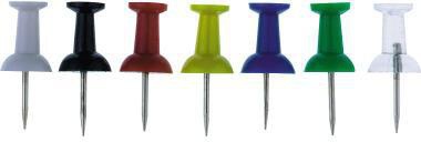 [9199150782] ALCO Pinnwandnadel ALCO 9 x 26 mm (D. x L) Kunststoff farbi