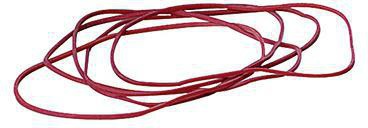 ALCO Gummiring ALCO 40mm Kautschuk rot 500 g/Pack.