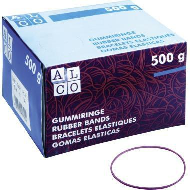 [9199150790] ALCO Gummiring ALCO 85mm Kautschuk rot 500 g/Pack. (500 g/Pack.)