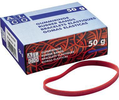 [9199150808] ALCO Gummiband ALCO 6 x 200 mm (B x L) Naturkautschuk