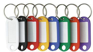 ALCO Schlüsselanhänger ALCO 52 x 21 x 3 mm (B x H x T)