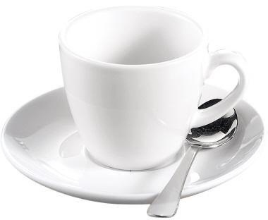 [9199150851] ESMEYER Espressotasse Esmeyer® BISTRO 100ml inkl. Untertasse