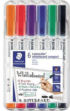 [9199150873] STAEDTLER Whiteboardmarker STAEDTLER® Lumocolor® compact 341 1-2mm