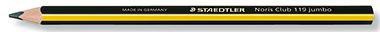 [9199150892] STAEDTLER Bleistift STAEDTLER® Noris® jumbo 119 4mm HB