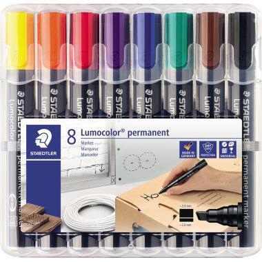 [9199150897] STAEDTLER Permanentmarker STAEDTLER® Lumocolor® 350 2-5mm farbig