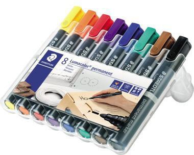 [9199150898] STAEDTLER Permanentmarker STAEDTLER® Lumocolor® 352 2mm farbig