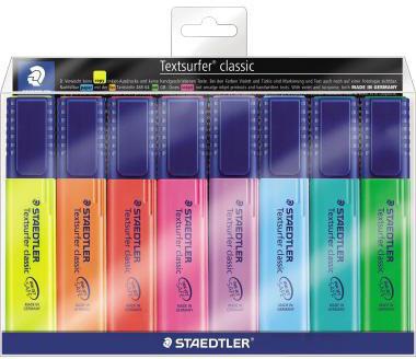 STAEDTLER Textmarker STAEDTLER® Textsurfer® classic 364 1-5mm