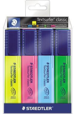STAEDTLER Textmarker STAEDTLER® Textsurfer® classic 364 1-5mm