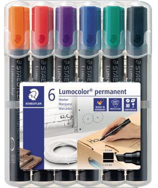 [9199150908] STAEDTLER Permanentmarker STAEDTLER® Lumocolor® 350 2-5mm farbig