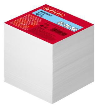 [9199150940] HERLITZ Zettelklotz Herlitz 9 x 9 x 9 cm (B x H x T) 80g/m²